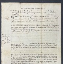 William Goodrich and Samuel Lord Judgement